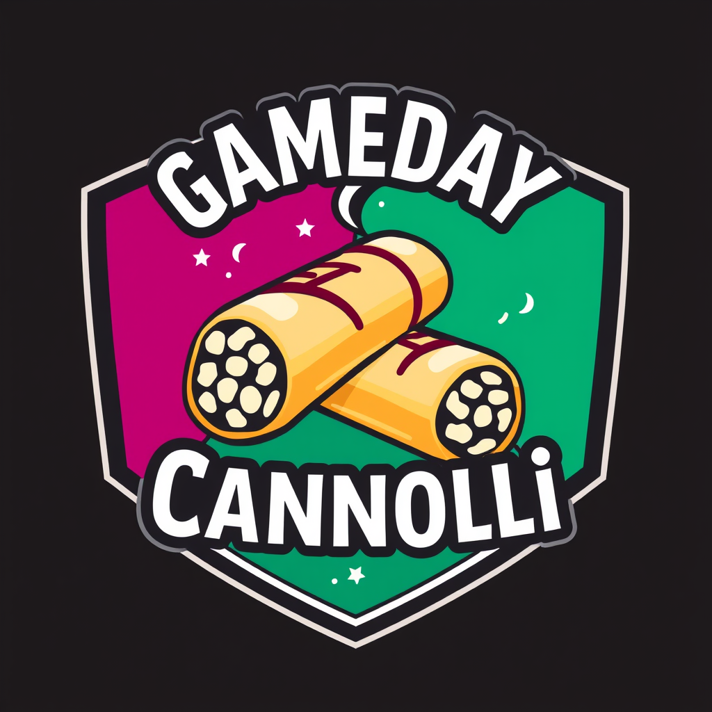 Gameday cannoli